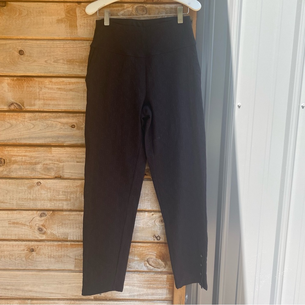 Ruby Ribbon Textured Pants - image 1